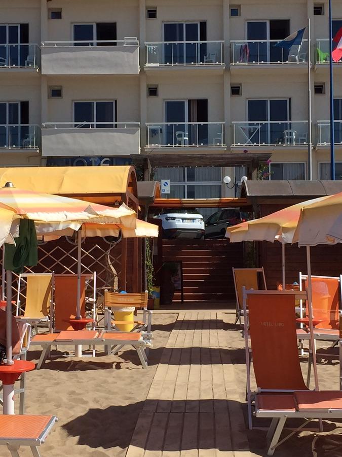 Hotel Lido Follonica Eksteriør billede